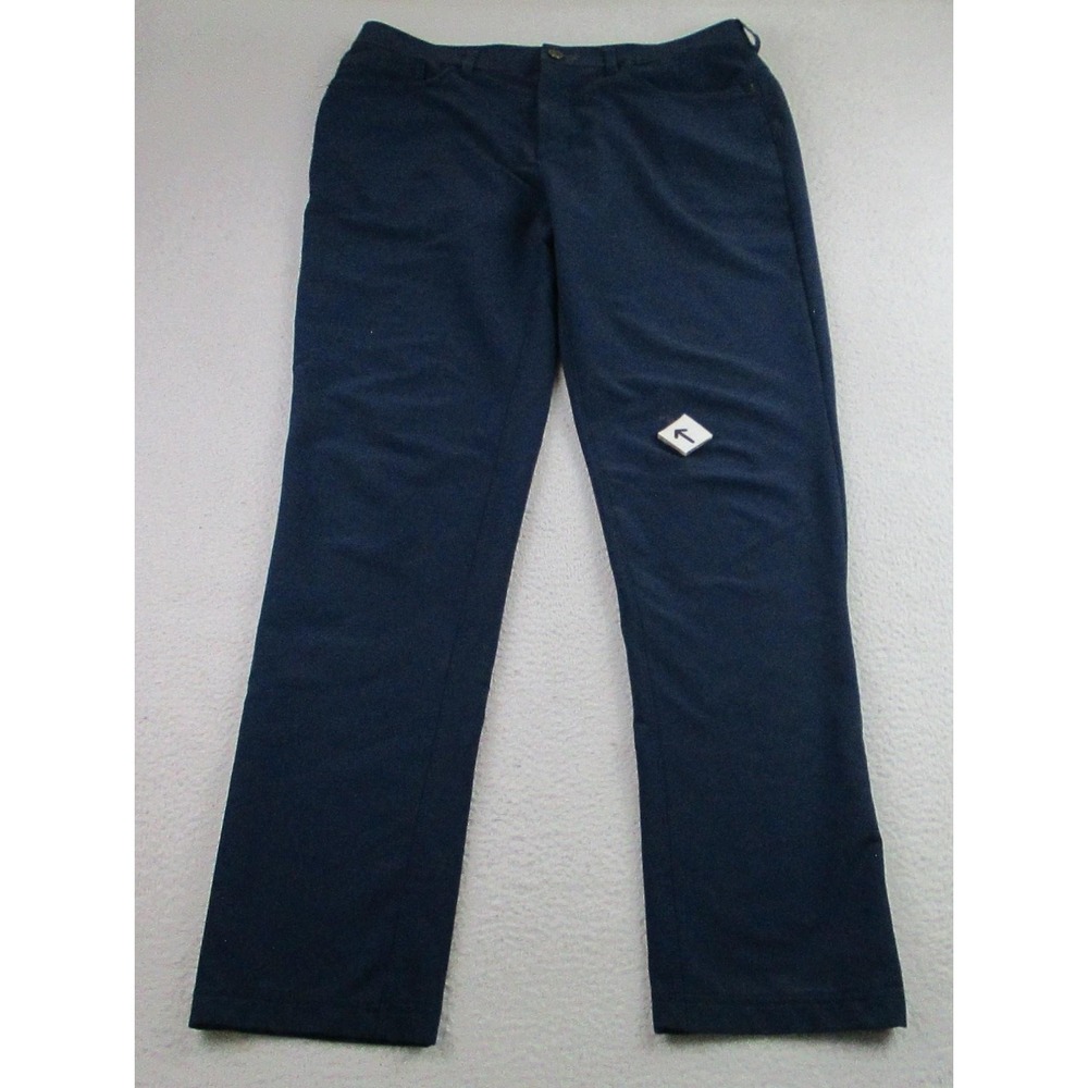 Pubic‎ Rec Performance Pants Mens 33x31 Navy Stretch Chino Golf Casual Straight
